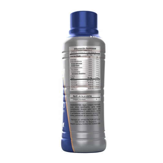 Cabello & uñas-BLUCARE AZUL 480 ml