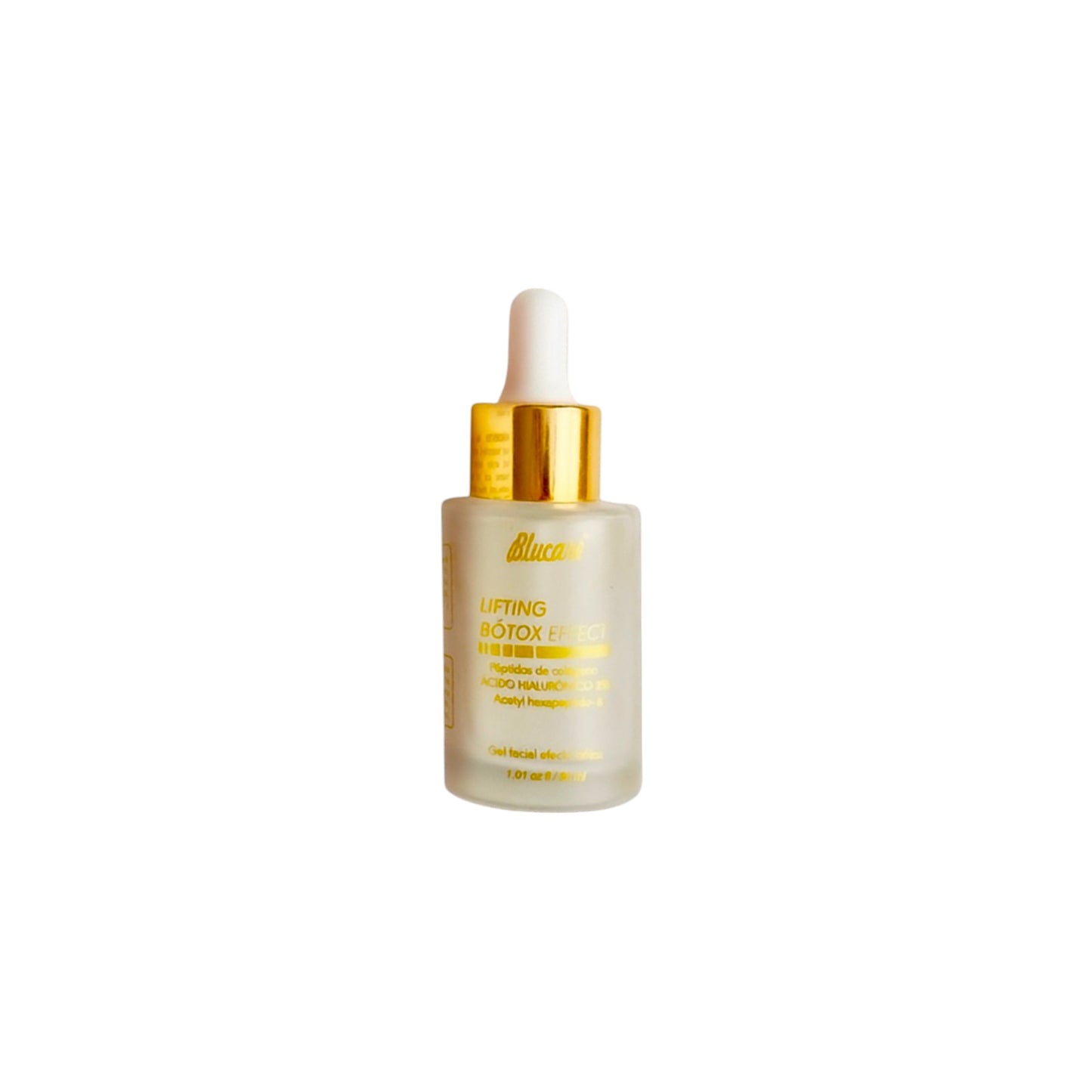Gel Facial ÁCIDO HIALURÓNICO y PÉPTIDOS DE COLÁGENO