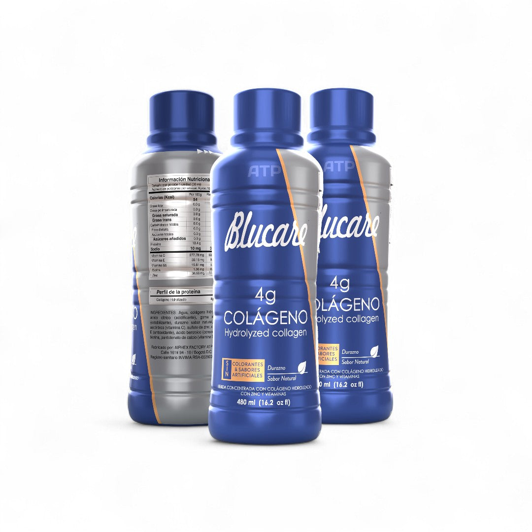 kitx3 BLUCARE AZUL 480 ml