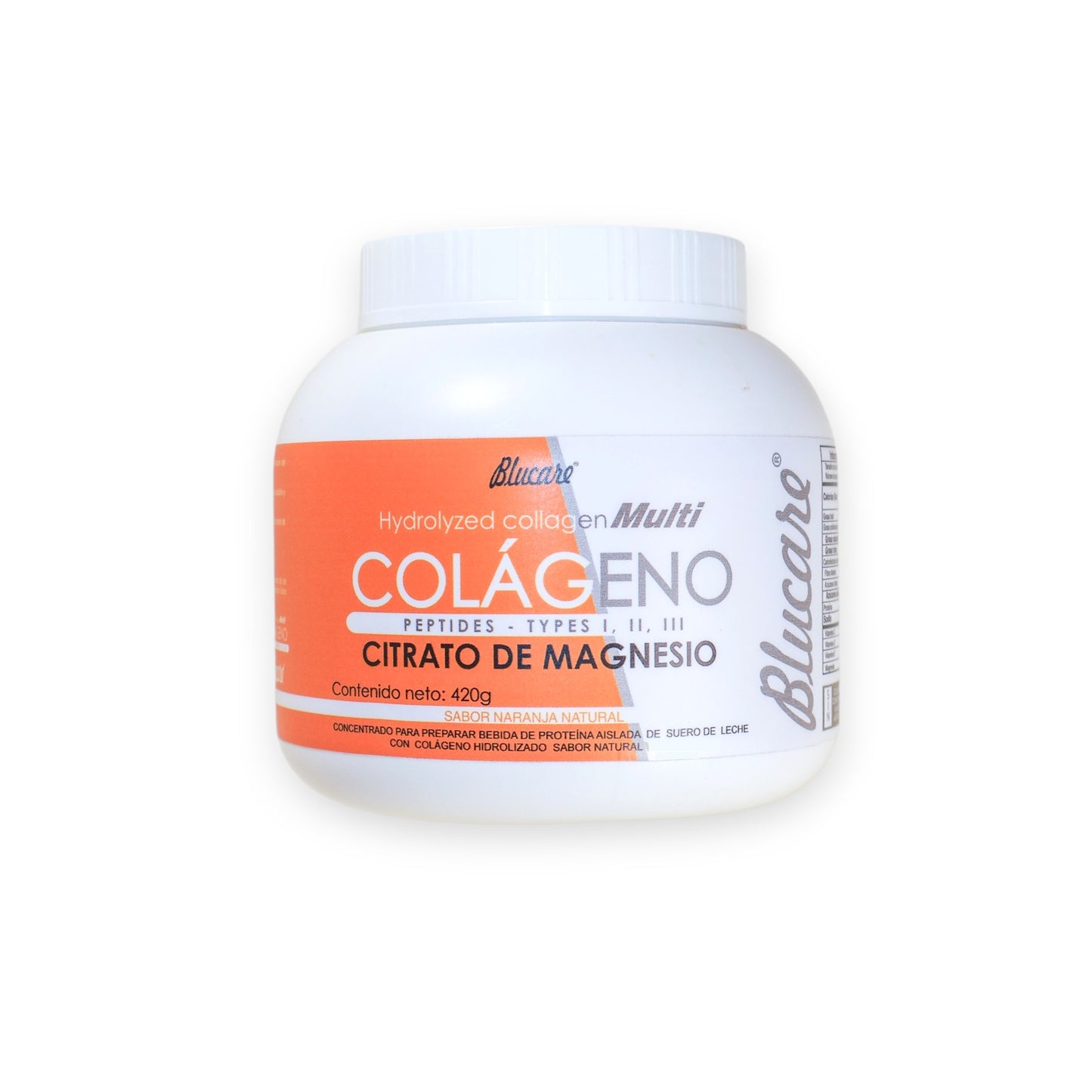 colageno hidrolizado whey protein isolate