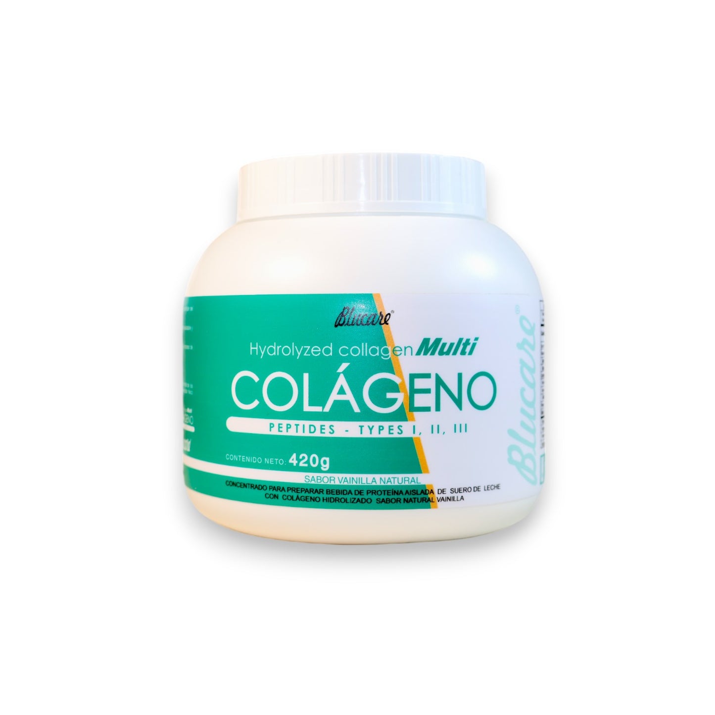 whey protein isolate péptidos de colágeno