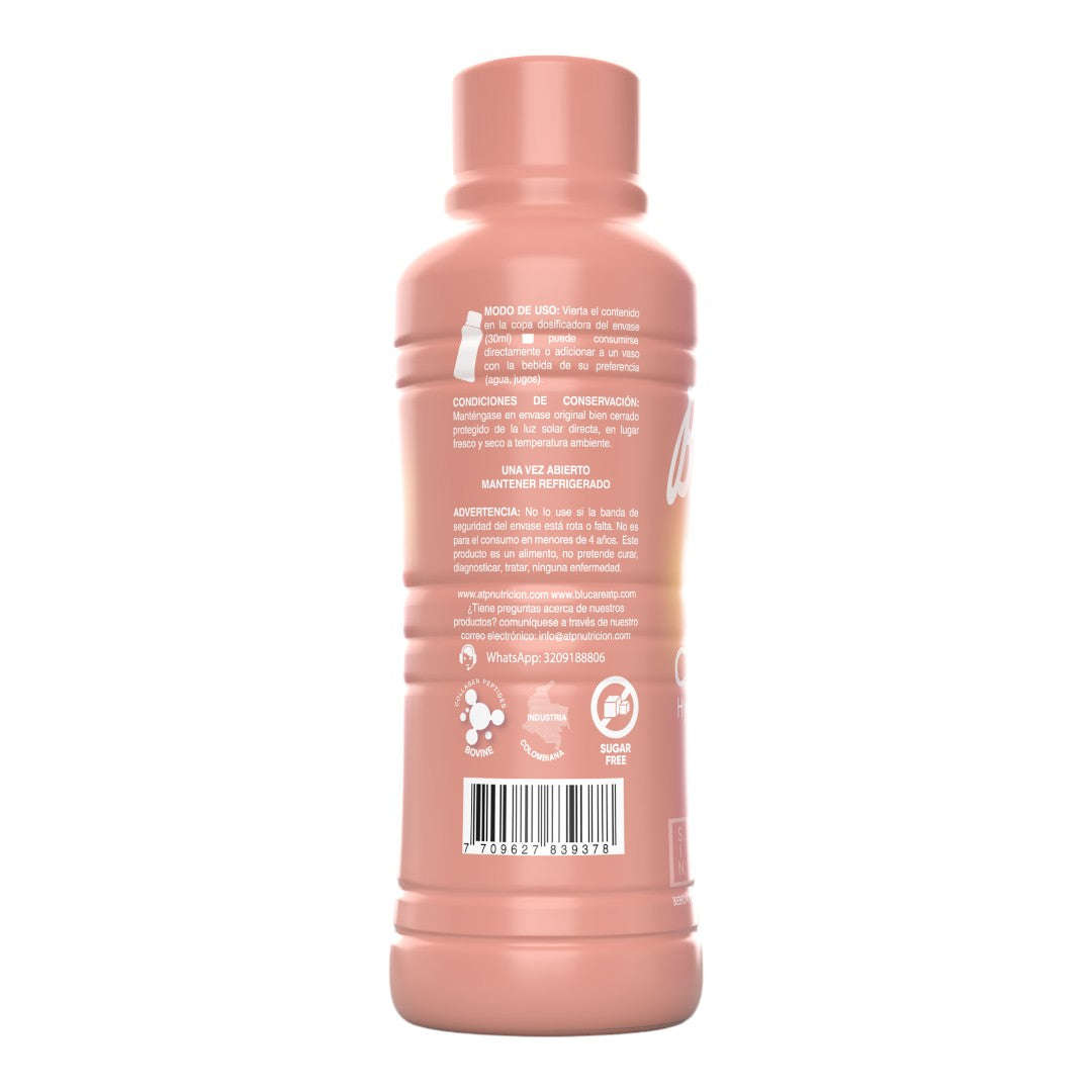 Piel-BLUCARE ROSA 480 ml