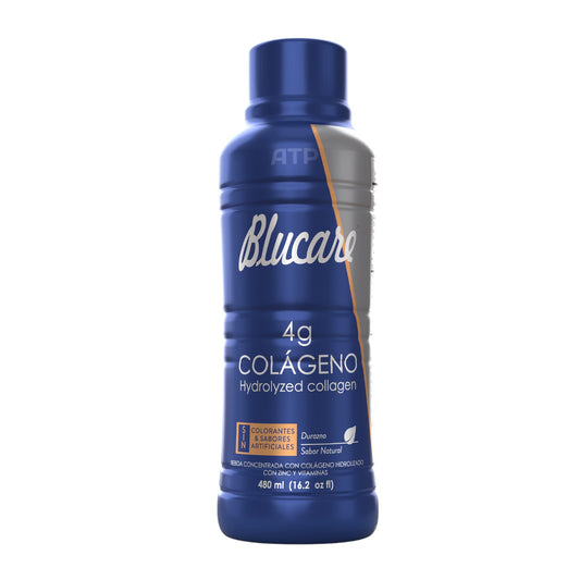 Cabello & uñas-BLUCARE AZUL 480 ml