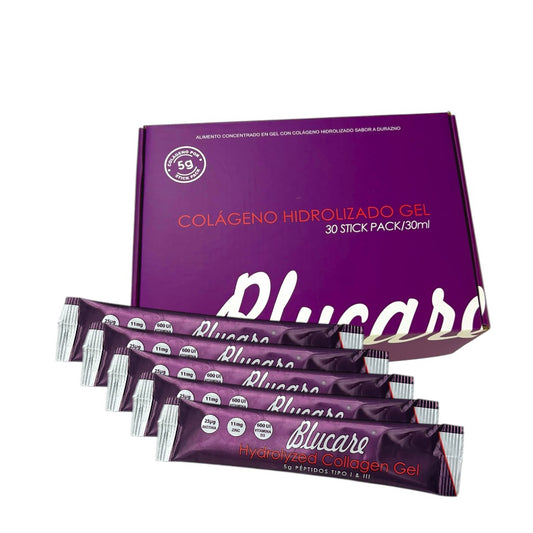 Piel cabello & uñas-BLUCARE MORADO STICK PACK