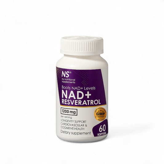 NAD+RESVERATROL Softgel