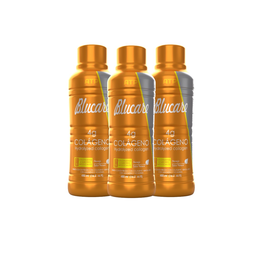 kitx3 BLUCARE NARANJA 480 ml