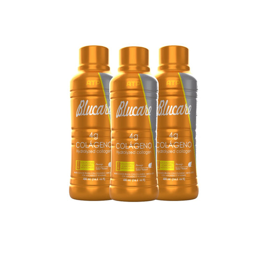 kitx3 BLUCARE NARANJA 480 ml