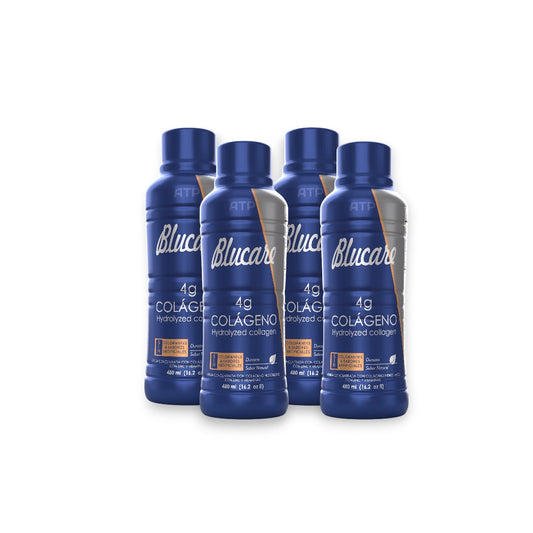 kitx4 BLUCARE AZUL 480 ml