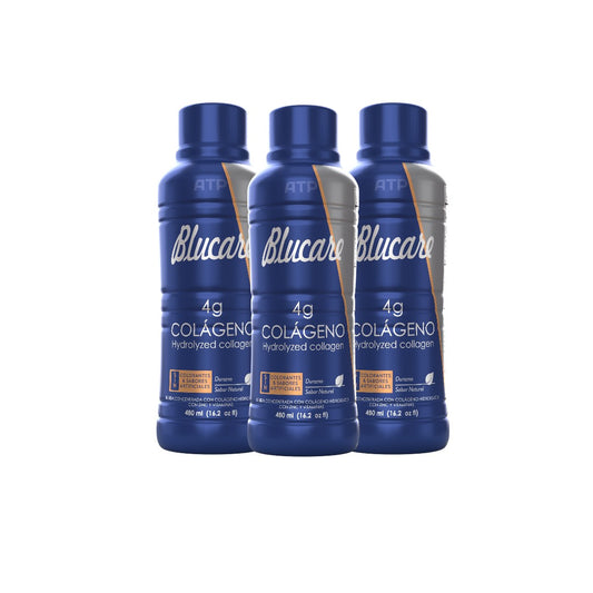 kitx3 BLUCARE AZUL 480 ml