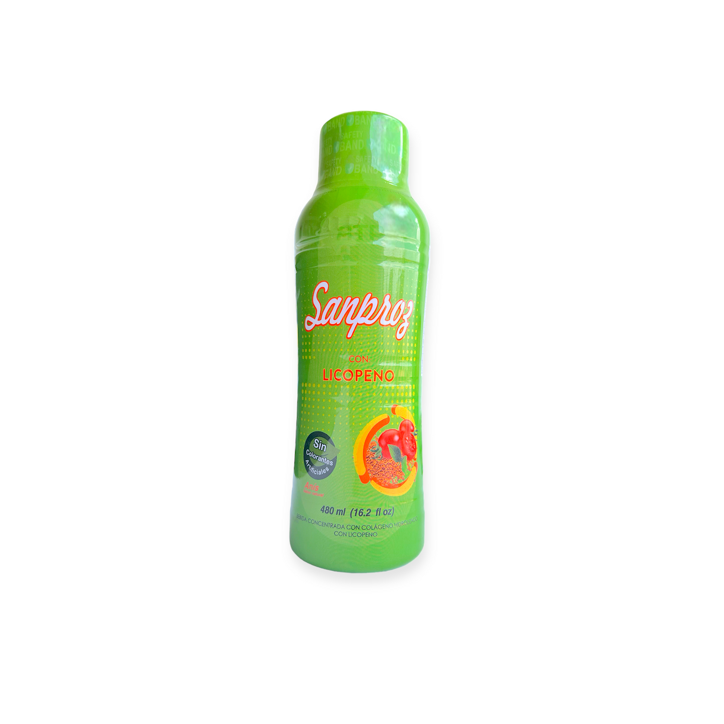 SANPROZ SABOR ANIS BOT. 480 ml
