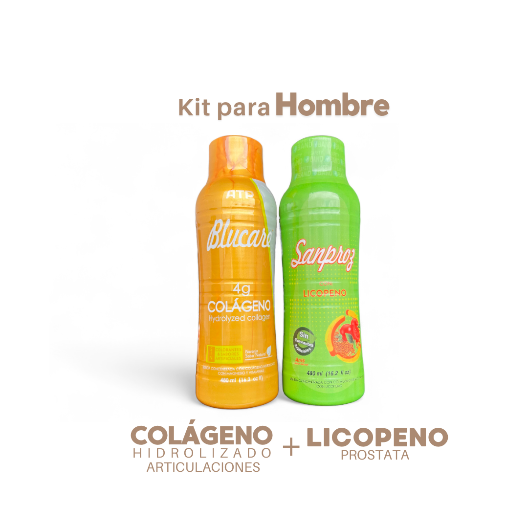 colageno hidrolizado licopeno prostata vitaminas hombre