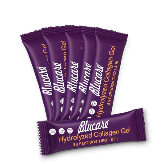 Piel cabello & uñas-BLUCARE MORADO STICK PACK